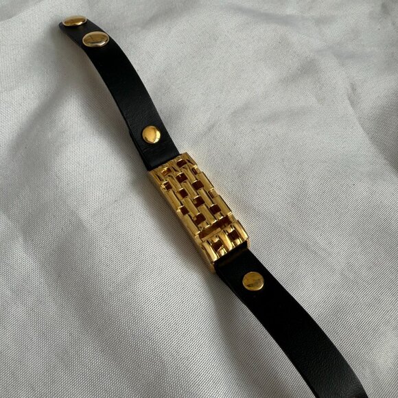 Black/Gold Bracelet for Fitbit Tracker - Picture 4 of 10